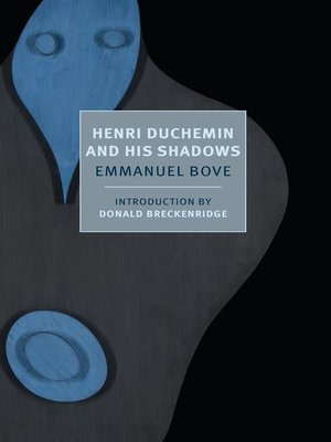 cover image of Henri Duchemin and His Shadows